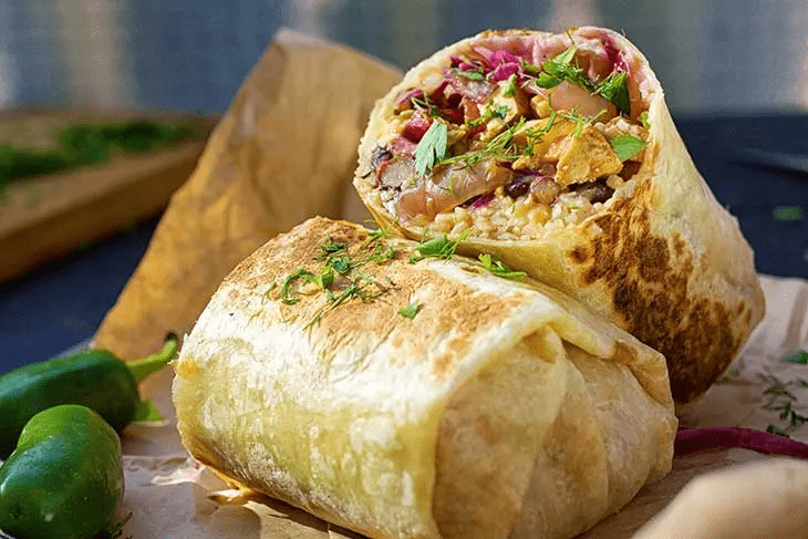 Burrito Vegetariano