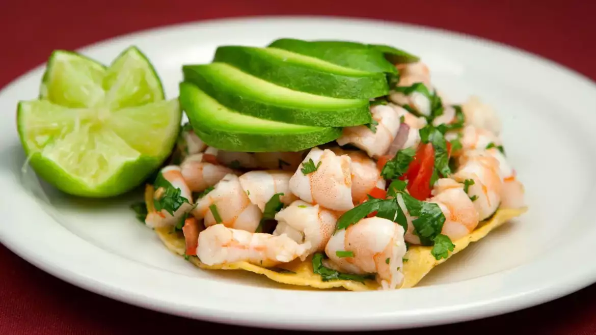 Ceviche de Gambas