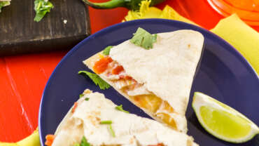 Quesadilla Vegetariana