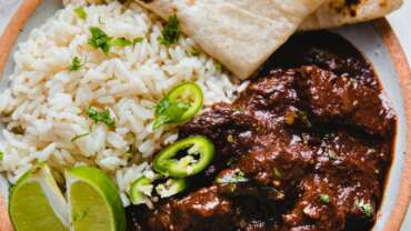 Chili Colorado con Carne