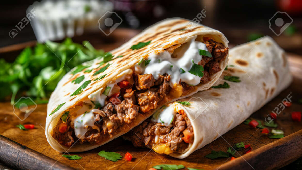 Burrito de ternera