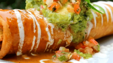 Chimichanga vegetariano