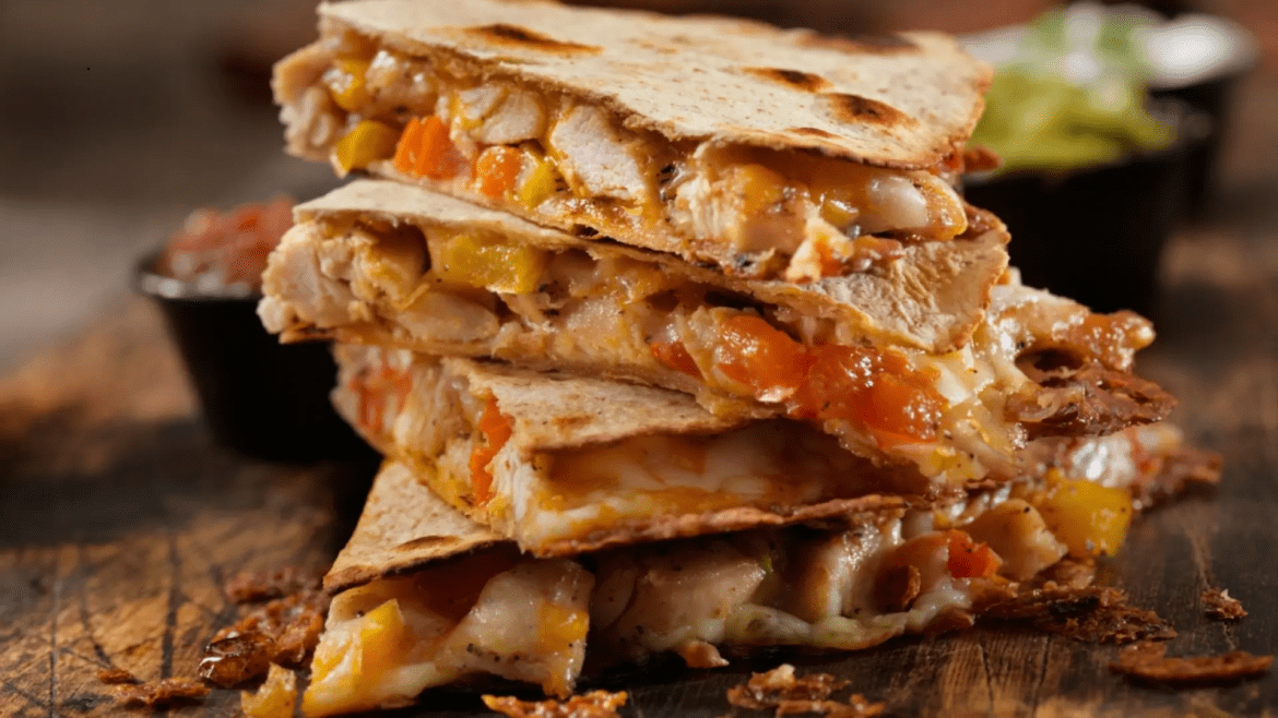 Quesadilla di Pollo