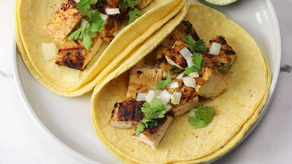 Tacos de Pollo